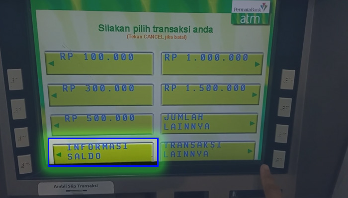 atm permata bank informasi saldo