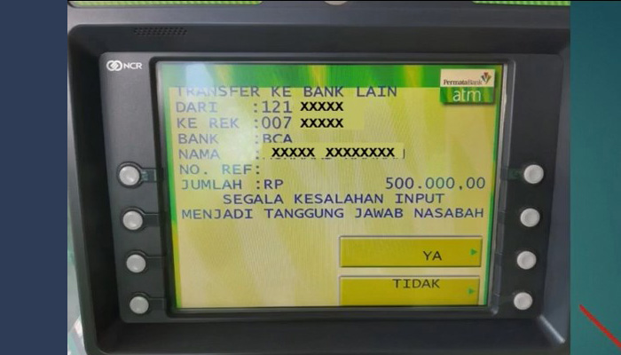 atm permata bank konfirmasi transfer ke bank lain