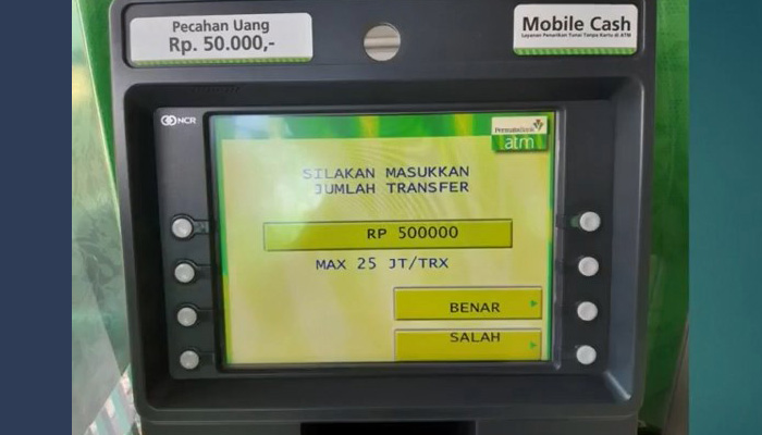 atm permata bank masukkan jumlah nominal transfer