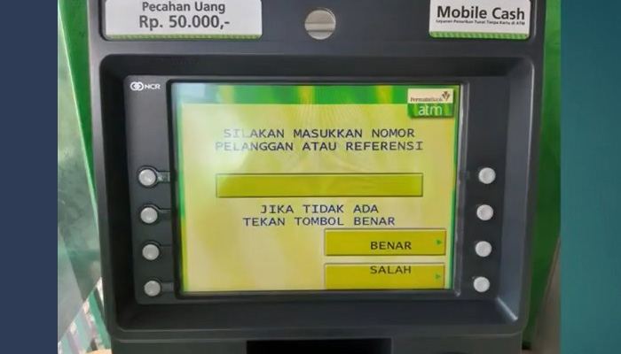 atm permata bank masukkan nomor referensi