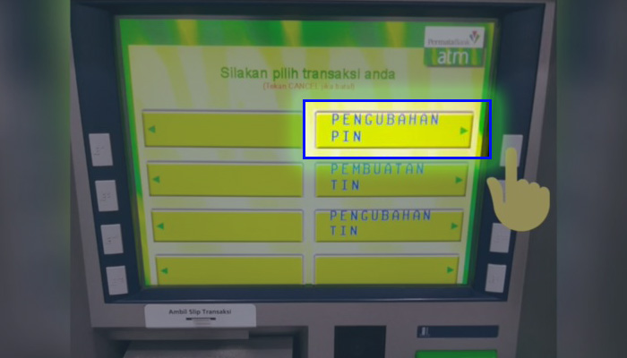 atm permata bank pengubahan pin