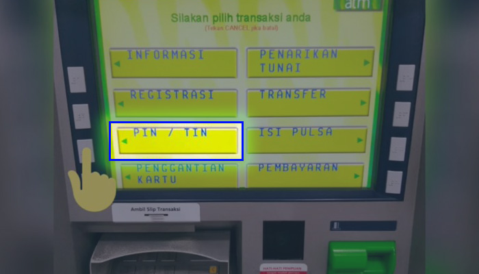 atm permata bank pin tin