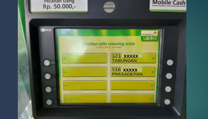 atm permata bank transfer pilih jenis rekening