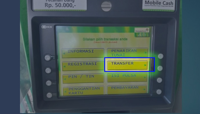 atm permata bank transfer