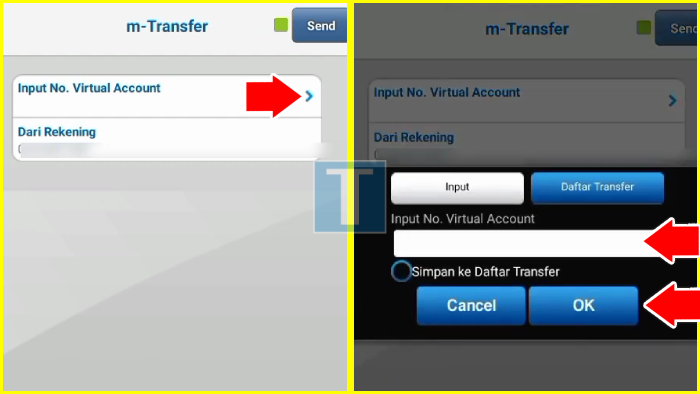 Berapa digit nomor Virtual Account BCA?