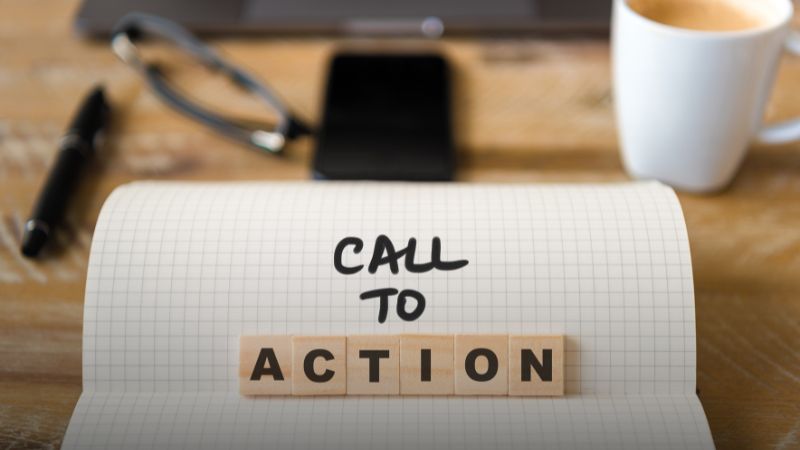 call to action