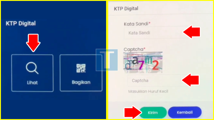 cara cetak ktp online