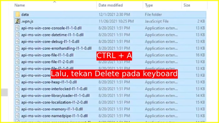 cara delete software laptop yang tak bisa dihapus