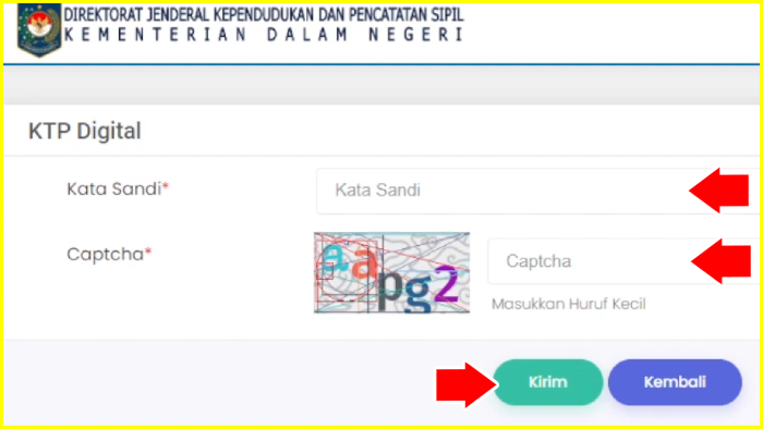 cara download ktp digital