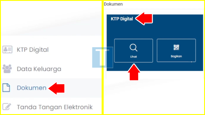 cara download ktp online