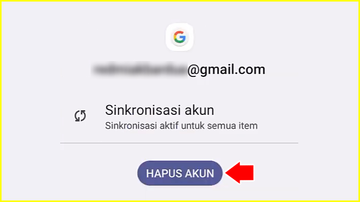 cara keluar dari akun gmail