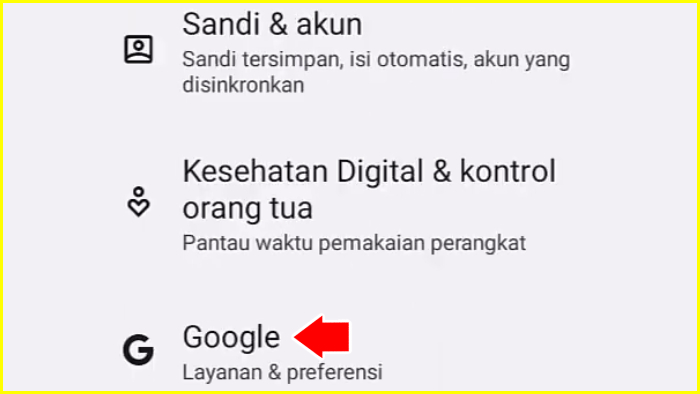 cara logout google account