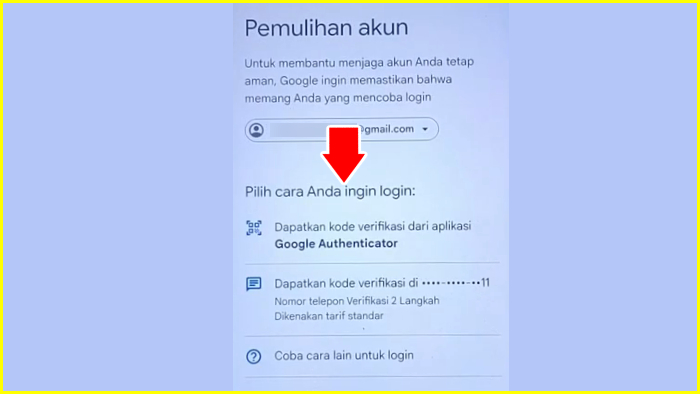 cara masuk email lupa sandi dan nomor hp hilang