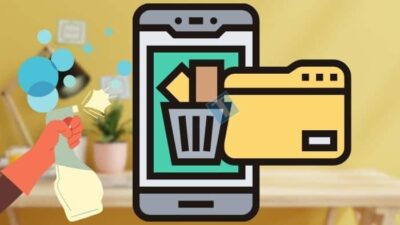 Cara Membersihkan Sampah Di Hp Samsung Tanpa Aplikasi (99%)