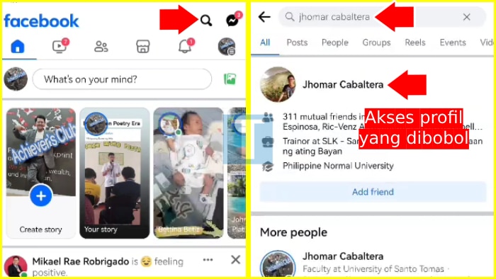 cara mengembalikan akun facebook yang sudah diganti email dan sandi