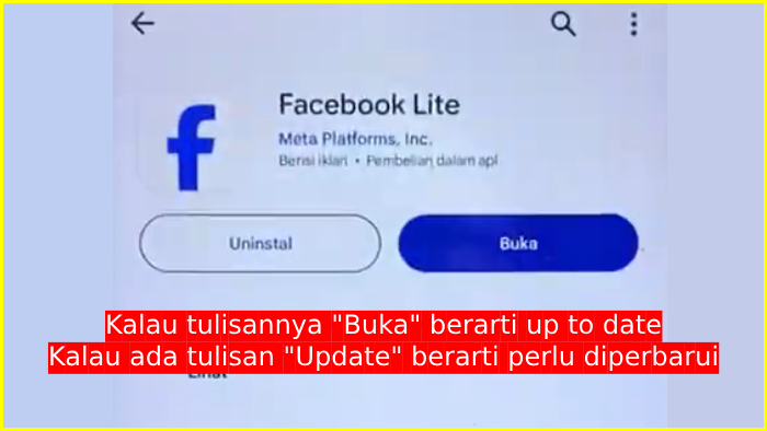 cara menghapus akun facebook lite