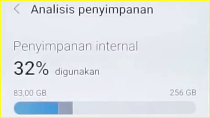 cara menghapus file sampah tersembunyi di hp samsung pembersih hp samsung