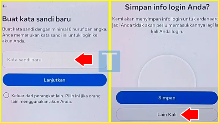 cara menghapus ig lama yang lupa password dan email