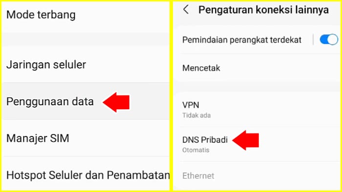 cara menghilangkan iklan di hp samsung yang tiba tiba muncul