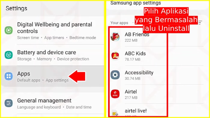 cara menghilangkan malware di android