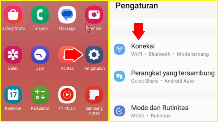 cara menghilangkan pop up iklan di android samsung