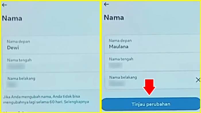 cara mengubah nama facebook tanpa menunggu 60 hari