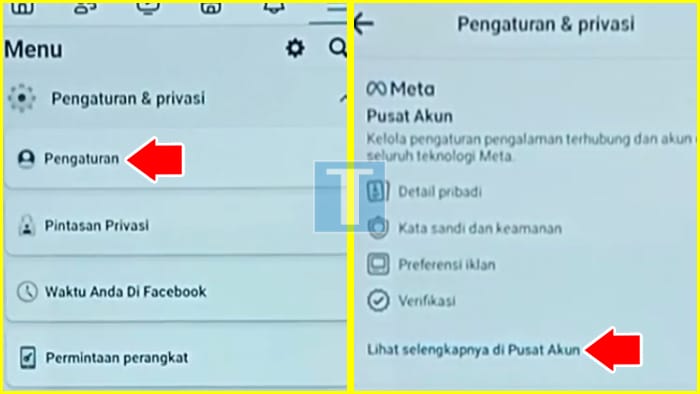 cara mengubah nama fb tanpa menunggu 60 hari lewat pusat akun