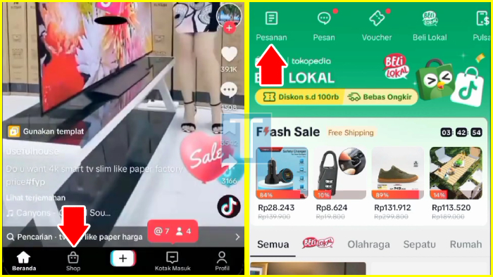 cara pembayaran tiktok shop transfer bank bca