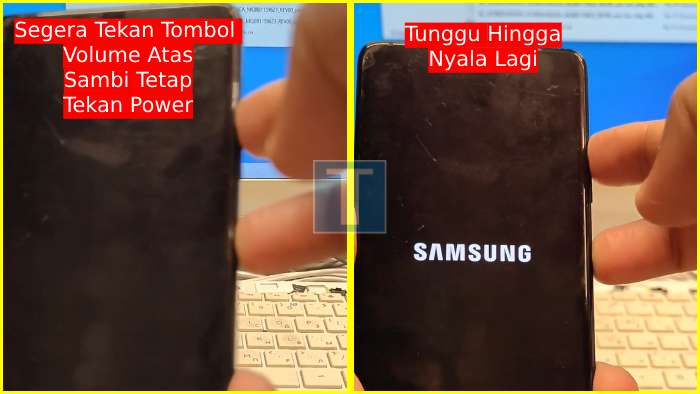 cara reset hp samsung yang terkunci