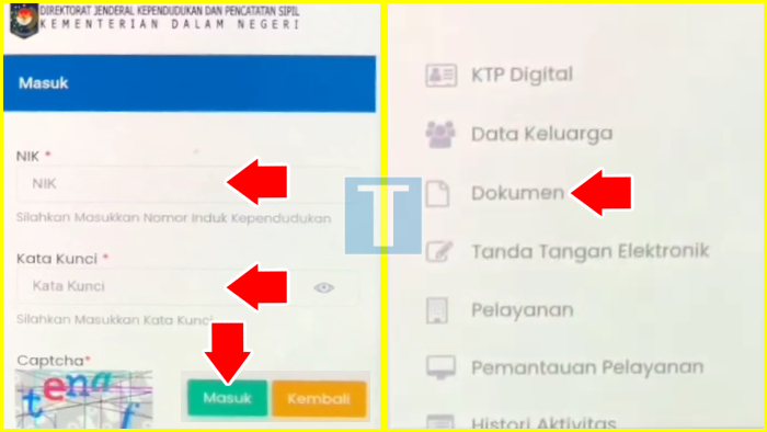 cetak ktp digital