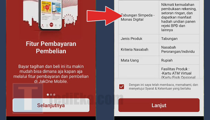 jakone mobile selanjutnya - syarat dan ketentuan