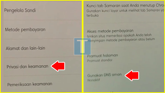 kenapa situs tidak dapat dijangkau di hp