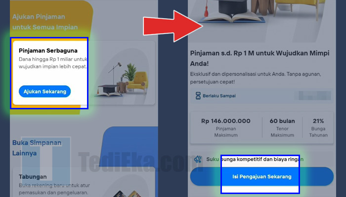 livin mandiri pinjaman serbaguna ajukan sekarang - isi pengajuan sekarang