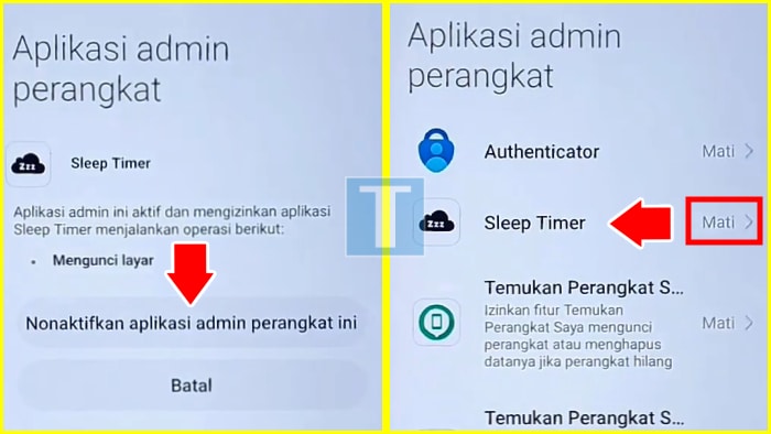 Mengapa aplikasi tidak bisa di uninstall?