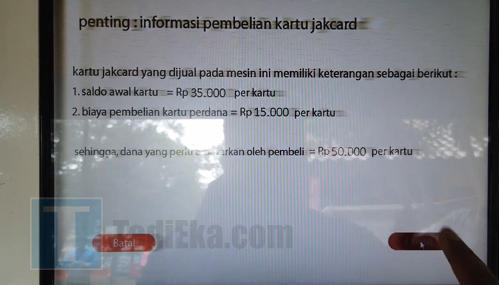 mesin jual otomatis jakcard informasi pembelian kartu