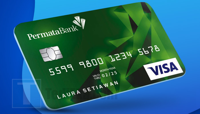 permata debit plus visa