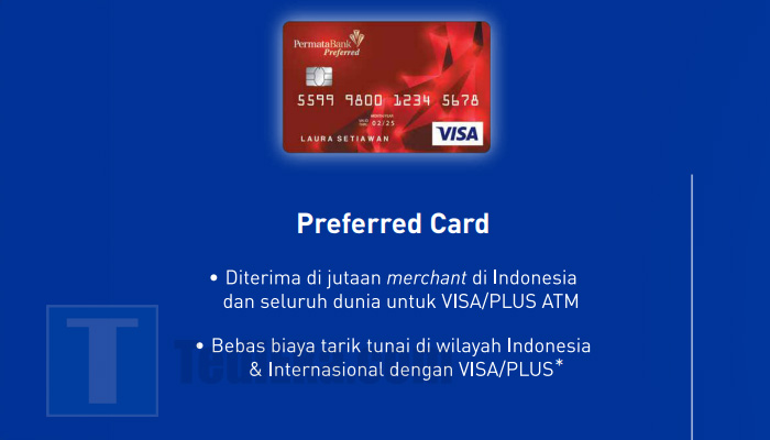 permata preferred debit plus