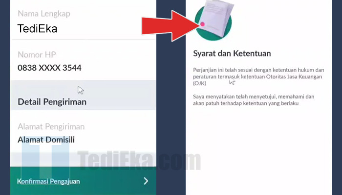 permatamobile x kartu kredit konfirmasi - syarat dan ketentuan