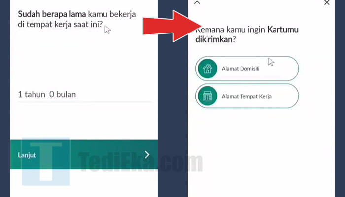 permatamobile x kartu kredit sudah berapa lama bekerja - alamat pengiriman kartu