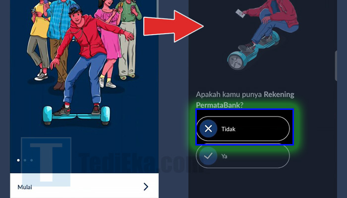 permatamobile x mulai - tidak punya rekening permata bank