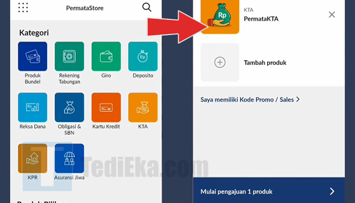 permatamobile x permatastore kta