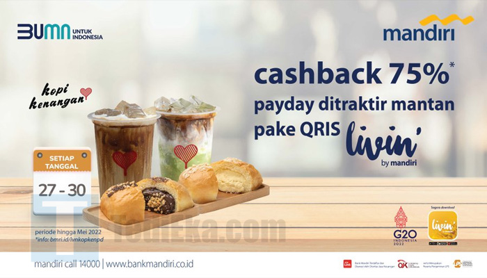 promo livin mandiri kopi kenangan