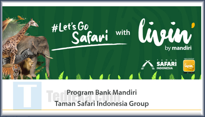 promo livin mandiri taman safari