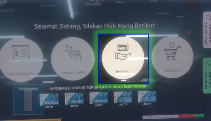 tvm jak lingko beli kartu