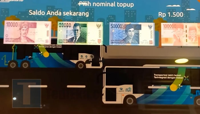 tvm jak lingko pilih nominal top up