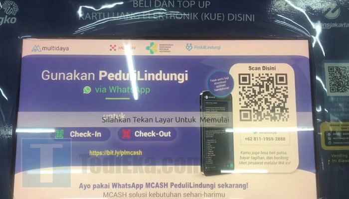 tvm jak lingko silahkan tekan layar