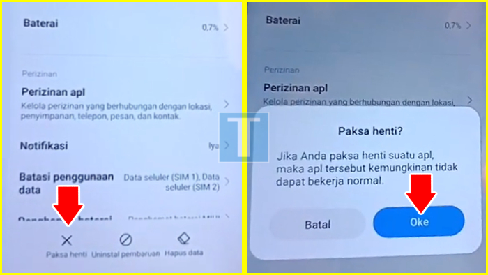 verifikasi email tidak masuk