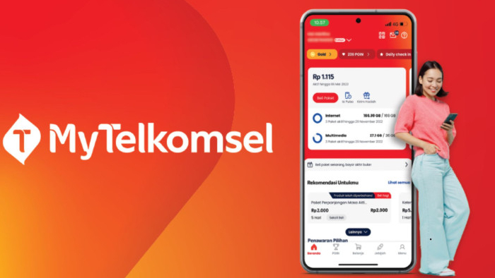 Cara Cek Umur Kartu Lewat Aplikasi MyTelkomsel