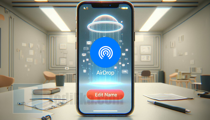 Cara Mengganti Nama AirDrop di iPhone