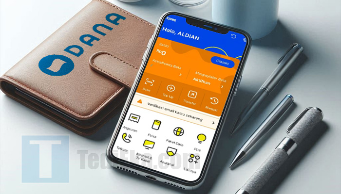 Cara Transfer Saldo Astrapay ke Dana